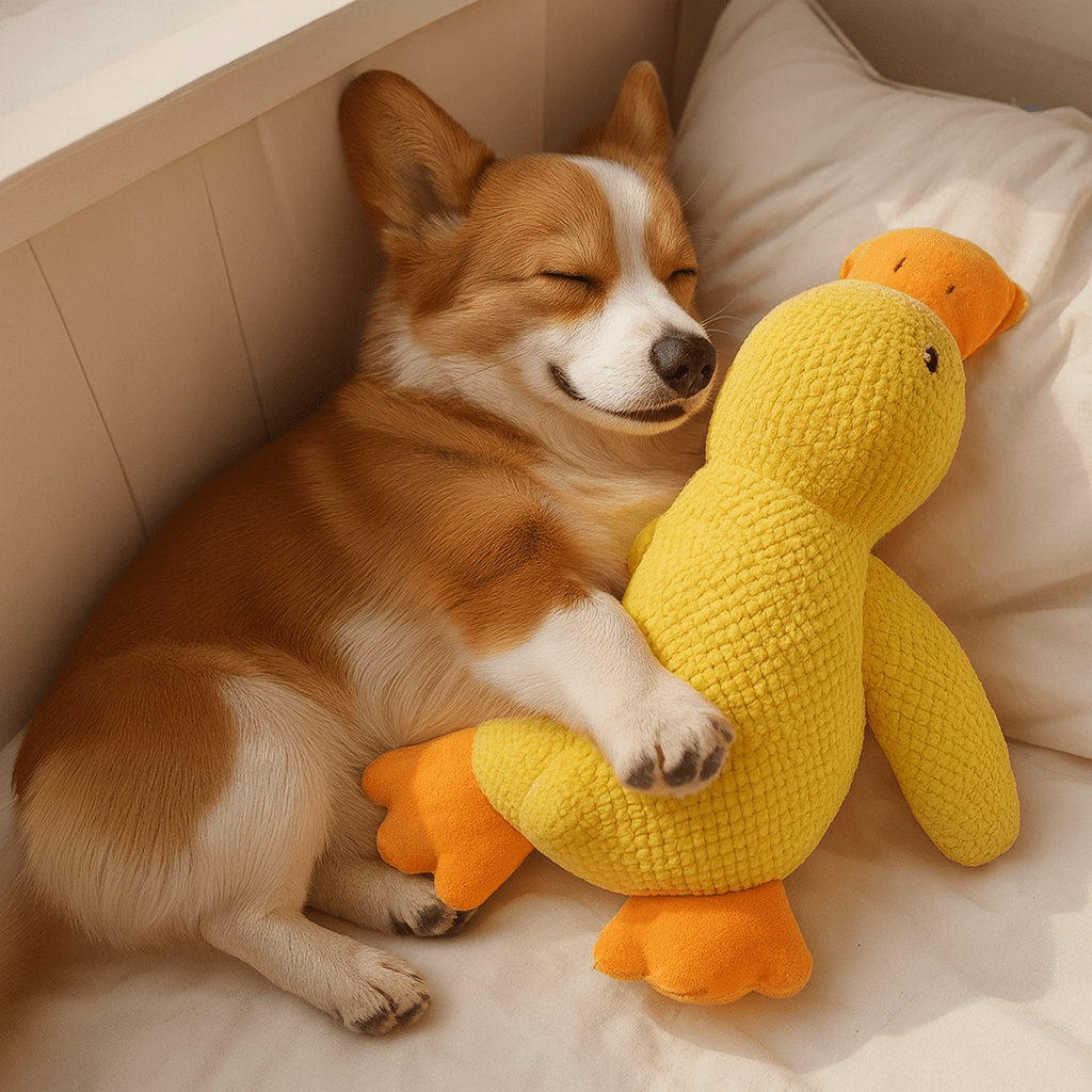 CuddleDuck™ – Calming Plush Toy for Anxiety, Chewing & Better Sleep - Marizoa -