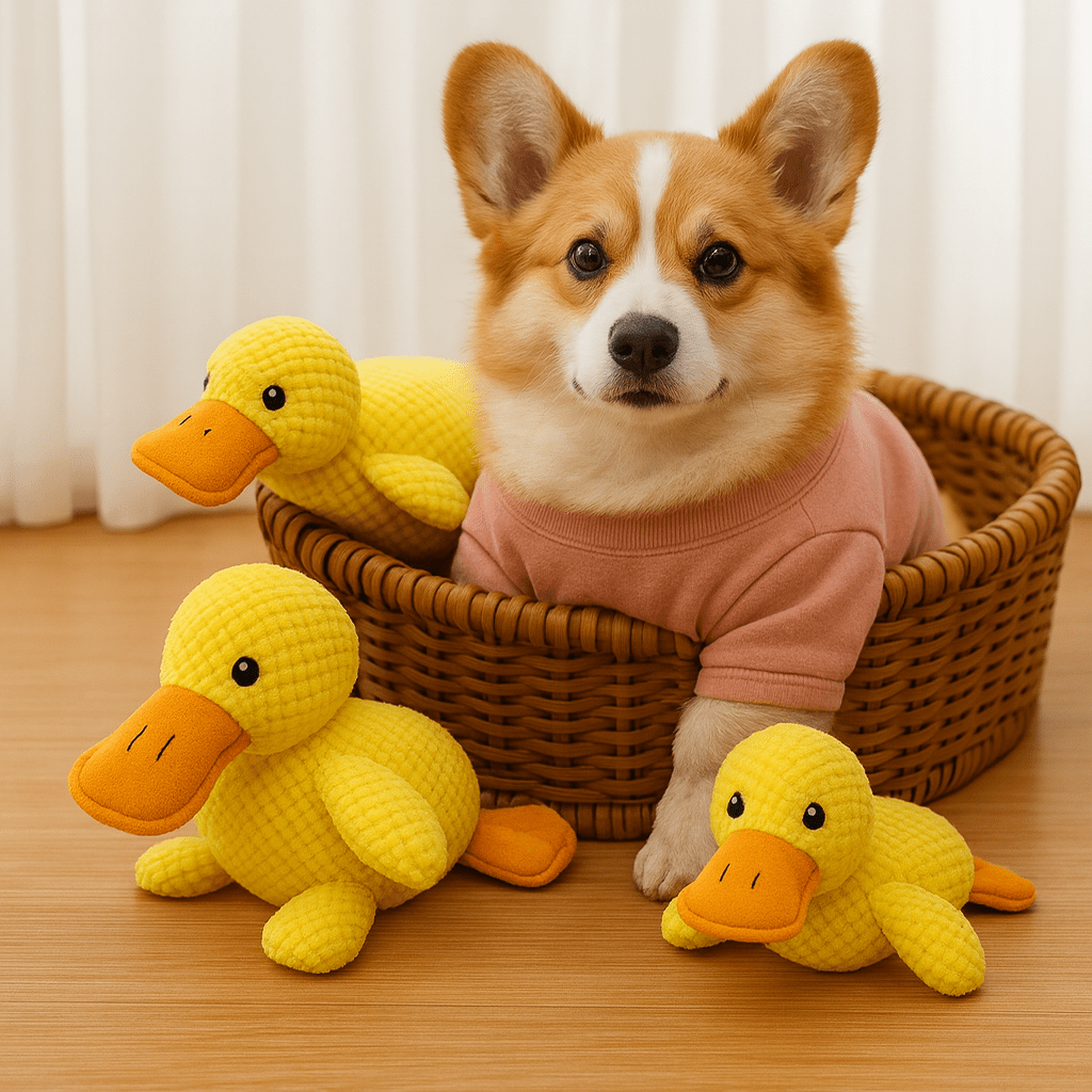 CuddleDuck™ – Calming Plush Toy for Anxiety, Chewing & Better Sleep - Marizoa -