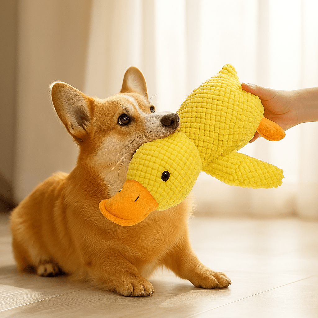 CuddleDuck™ – Calming Plush Toy for Anxiety, Chewing & Better Sleep - Marizoa -