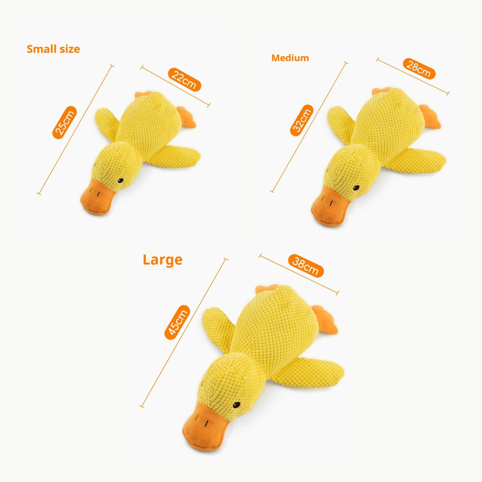 CuddleDuck™ – Calming Plush Toy for Anxiety, Chewing & Better Sleep - Marizoa -