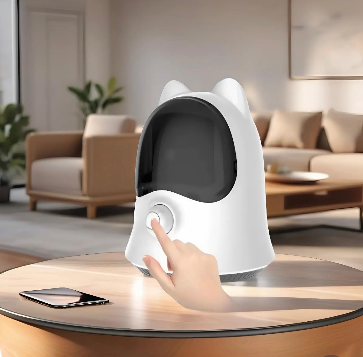 Interactive Chase & Play Laser Toy – Adjustable Speed, Laser Pointer for Cats & Dogs, Fast & Slow Motion, Mental & Physical Stimulation - Marizoa -