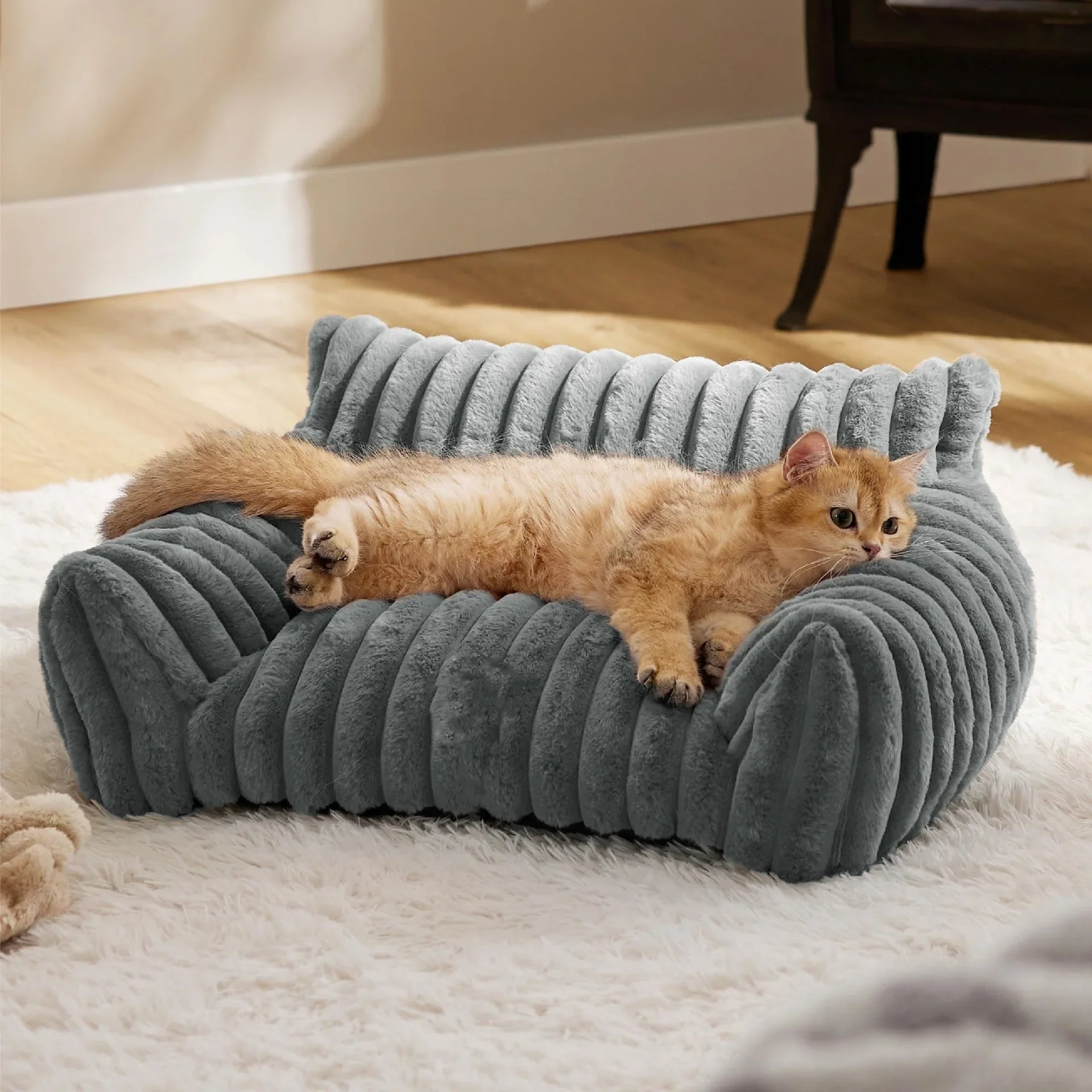 Orthopedic Pet Bed– Ultimate Back Support & Comfort for Cats & Dogs, Washable & Durable - Marizoa -