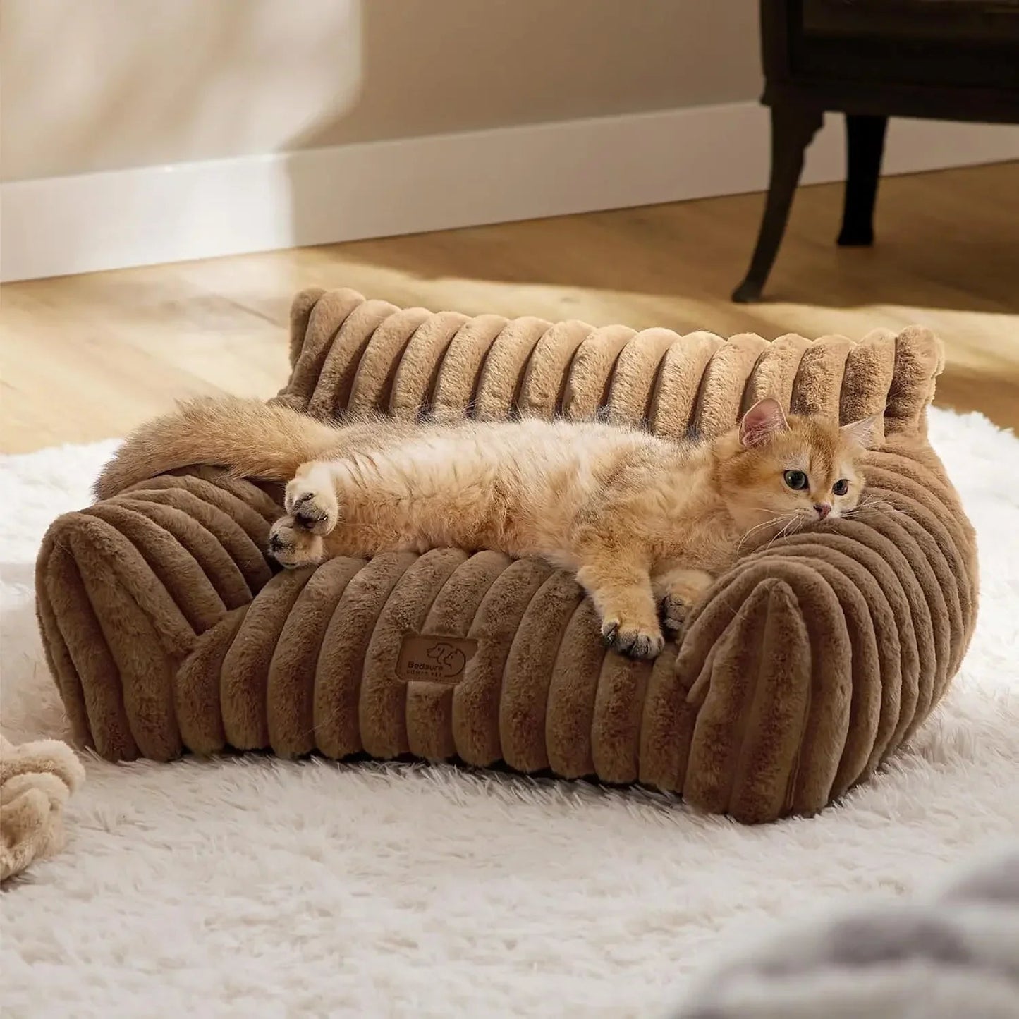 Orthopedic Pet Bed– Ultimate Back Support & Comfort for Cats & Dogs, Washable & Durable - Marizoa -