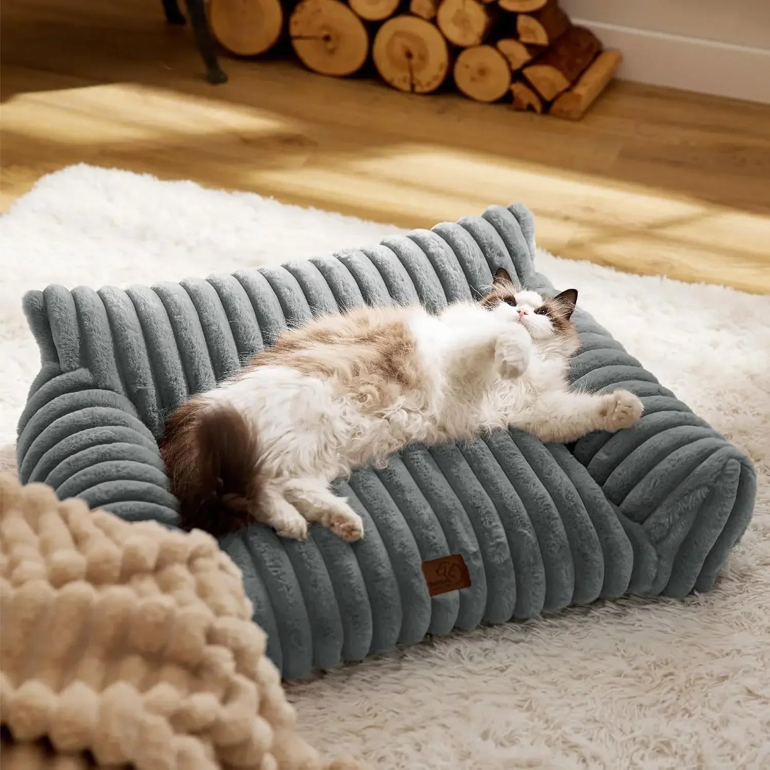 Orthopedic Pet Bed– Ultimate Back Support & Comfort for Cats & Dogs, Washable & Durable - Marizoa -