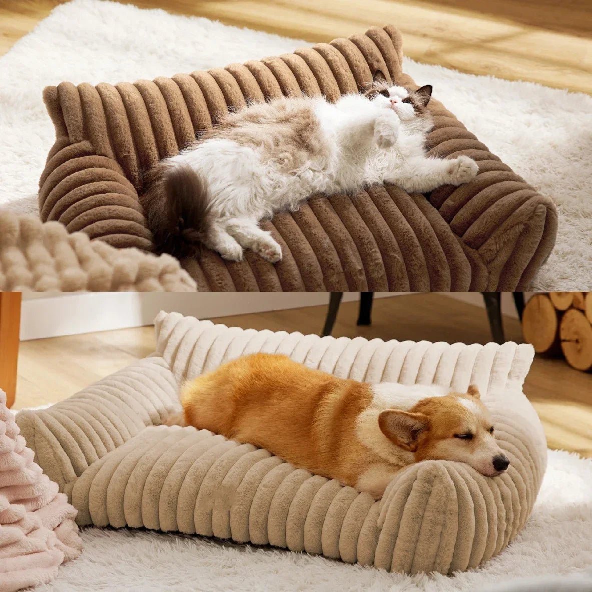 Orthopedic Pet Bed– Ultimate Back Support & Comfort for Cats & Dogs, Washable & Durable - Marizoa -