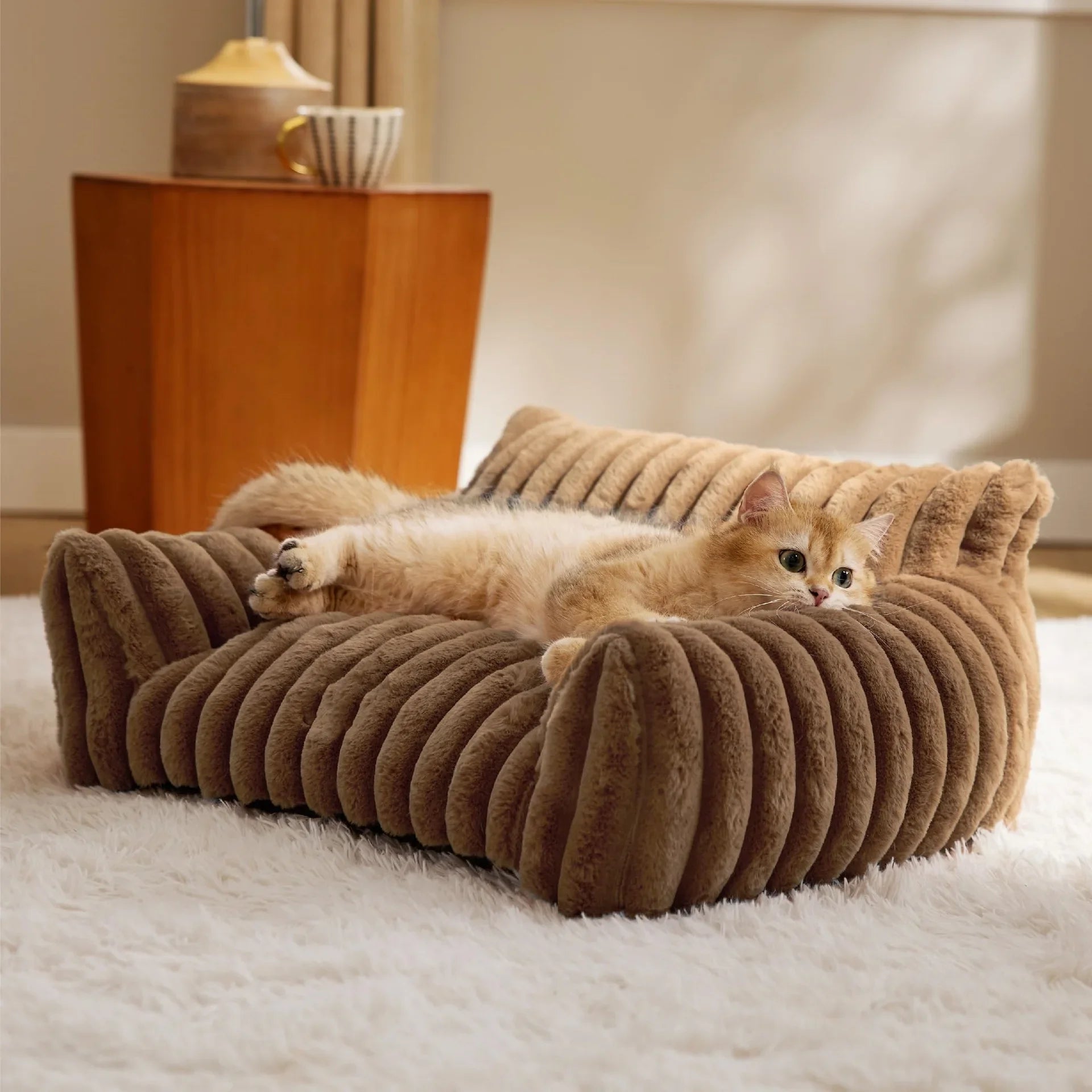 Orthopedic Pet Bed– Ultimate Back Support & Comfort for Cats & Dogs, Washable & Durable - Marizoa -
