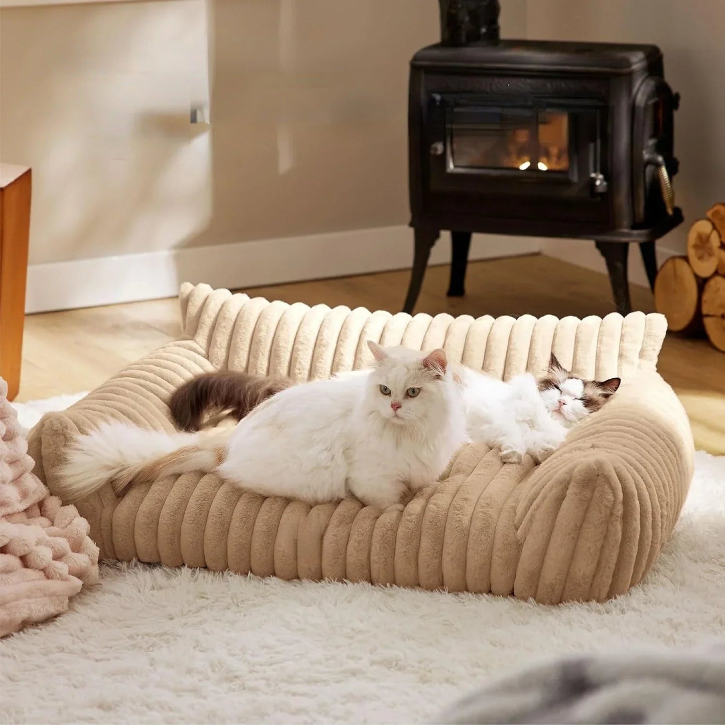 Orthopedic Pet Bed– Ultimate Back Support & Comfort for Cats & Dogs, Washable & Durable - Marizoa -