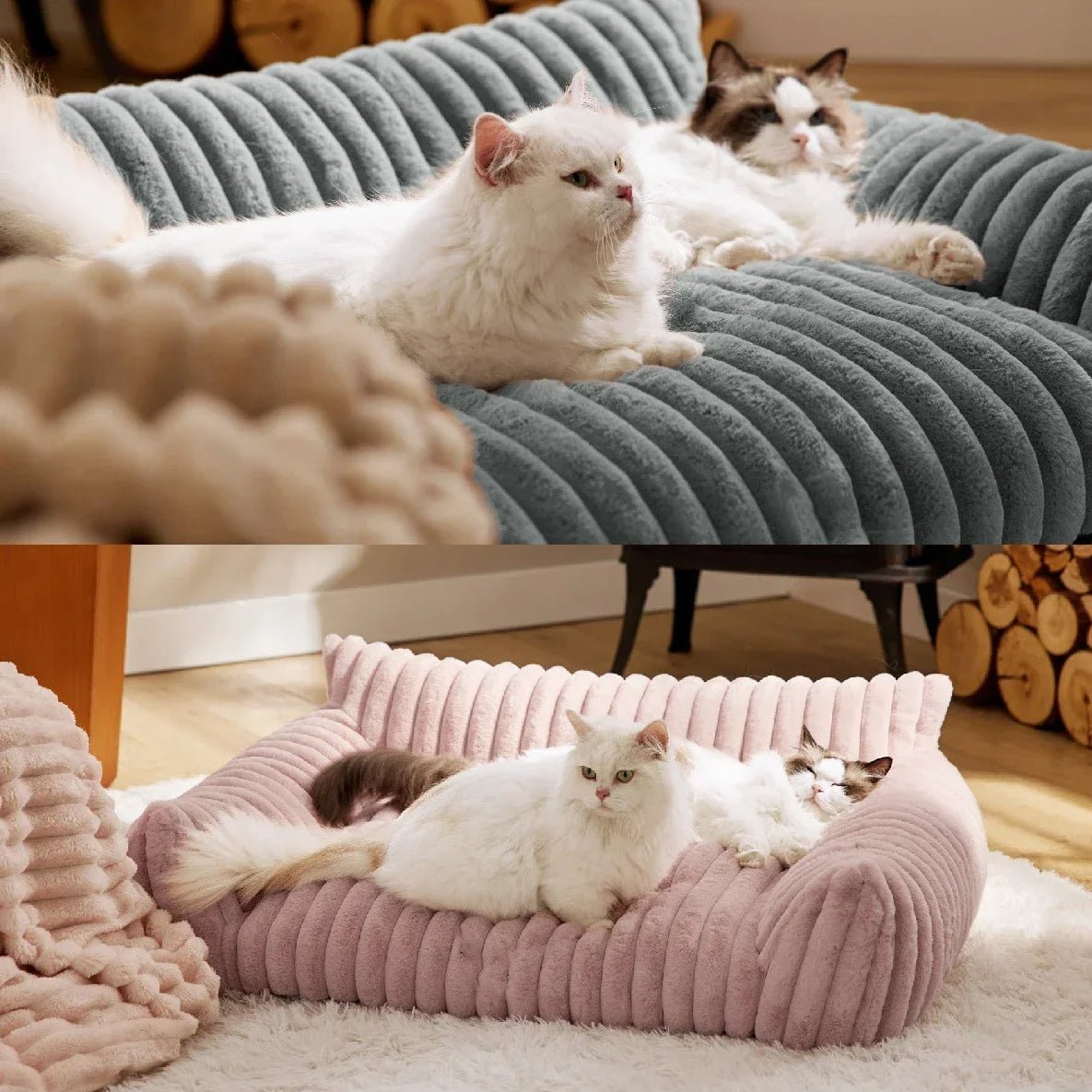 Orthopedic Pet Bed– Ultimate Back Support & Comfort for Cats & Dogs, Washable & Durable - Marizoa -