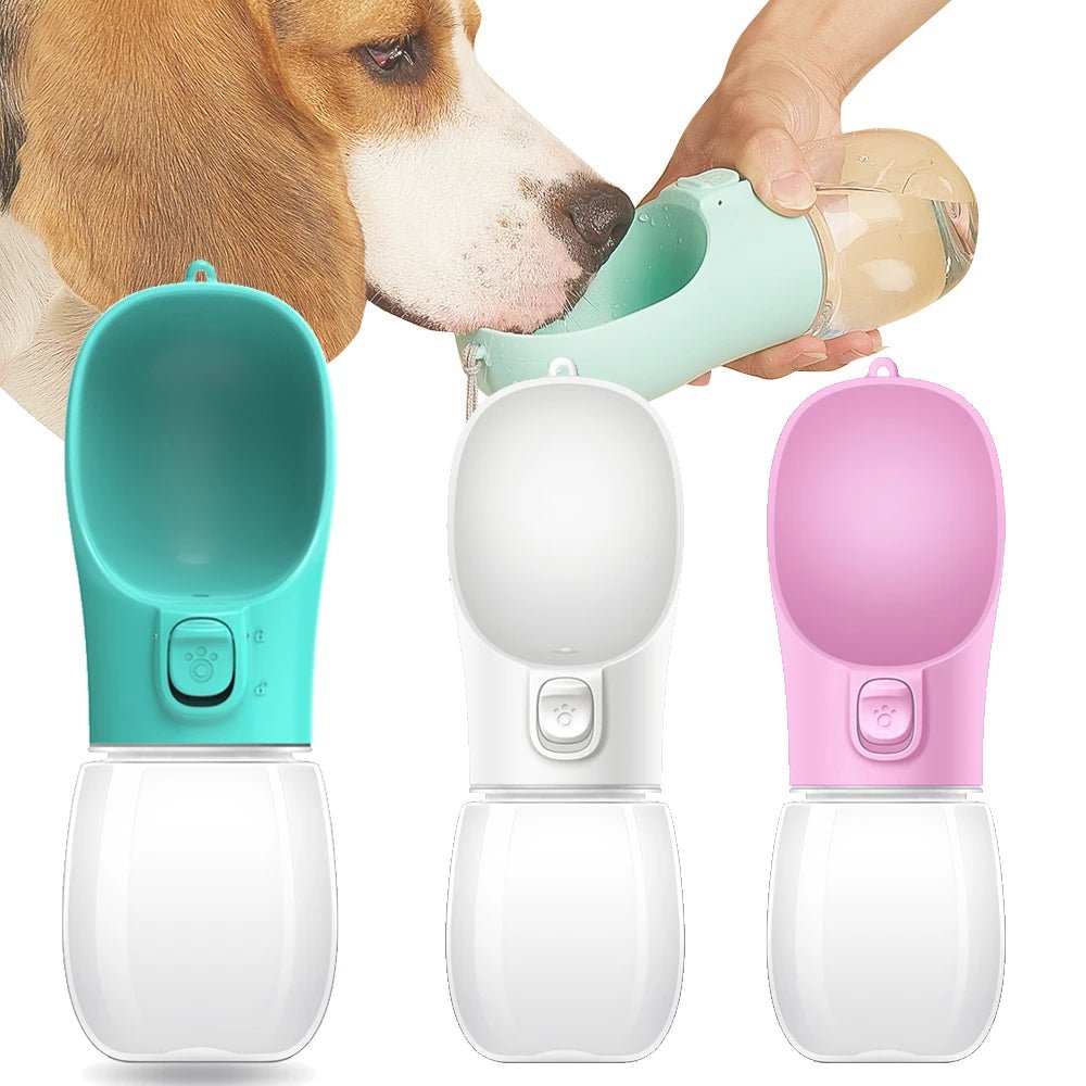 Portable Dog Water Bottle – Leakproof Travel Pet Hydration Bottle for Dogs and Cats - Marizoa -
