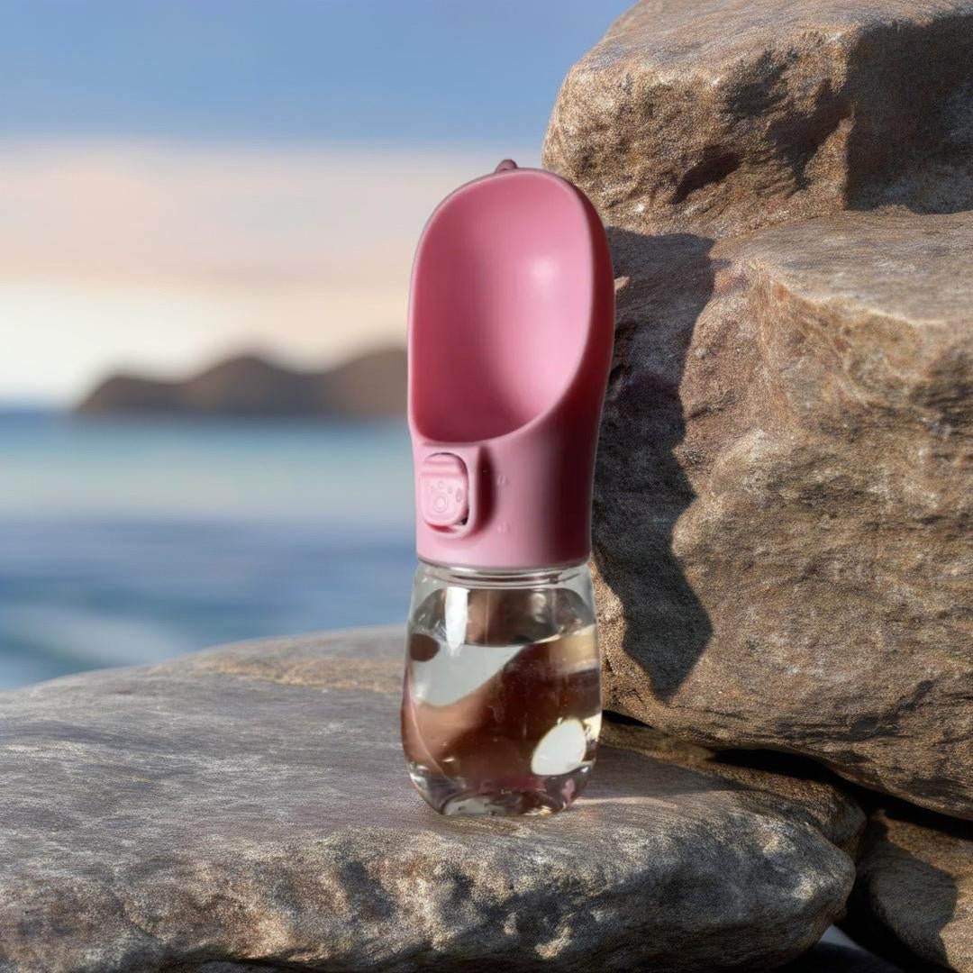 Portable Dog Water Bottle – Leakproof Travel Pet Hydration Bottle for Dogs and Cats - Marizoa -