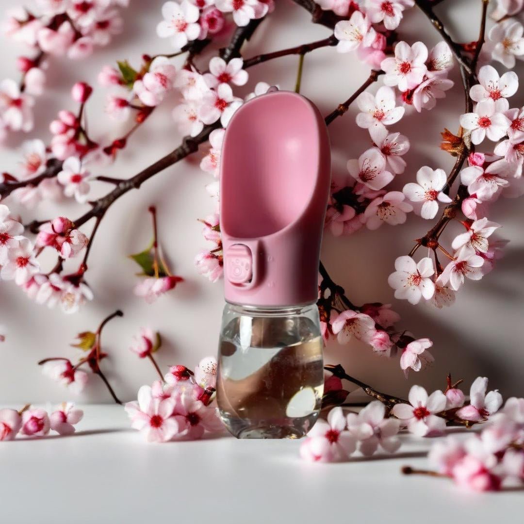 Portable Dog Water Bottle – Leakproof Travel Pet Hydration Bottle for Dogs and Cats - Marizoa -