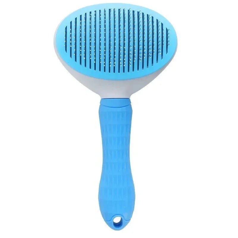 Self - Cleaning Brush – Grooming Brush for Cats & Dogs, Eliminates Undercoat Mess & Reduces Shedding - Marizoa -