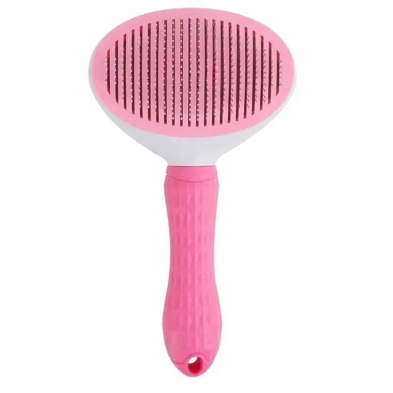 Self - Cleaning Brush – Grooming Brush for Cats & Dogs, Eliminates Undercoat Mess & Reduces Shedding - Marizoa -
