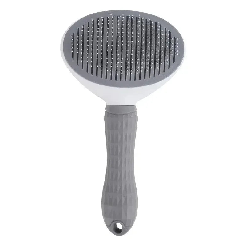 Self - Cleaning Brush – Grooming Brush for Cats & Dogs, Eliminates Undercoat Mess & Reduces Shedding - Marizoa -
