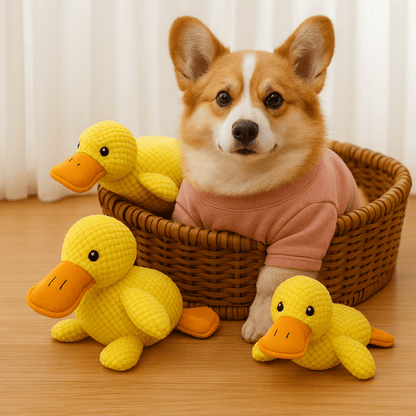 CuddleDuck™ – Calming Plush Toy for Anxiety, Chewing & Better Sleep - Marizoa - 