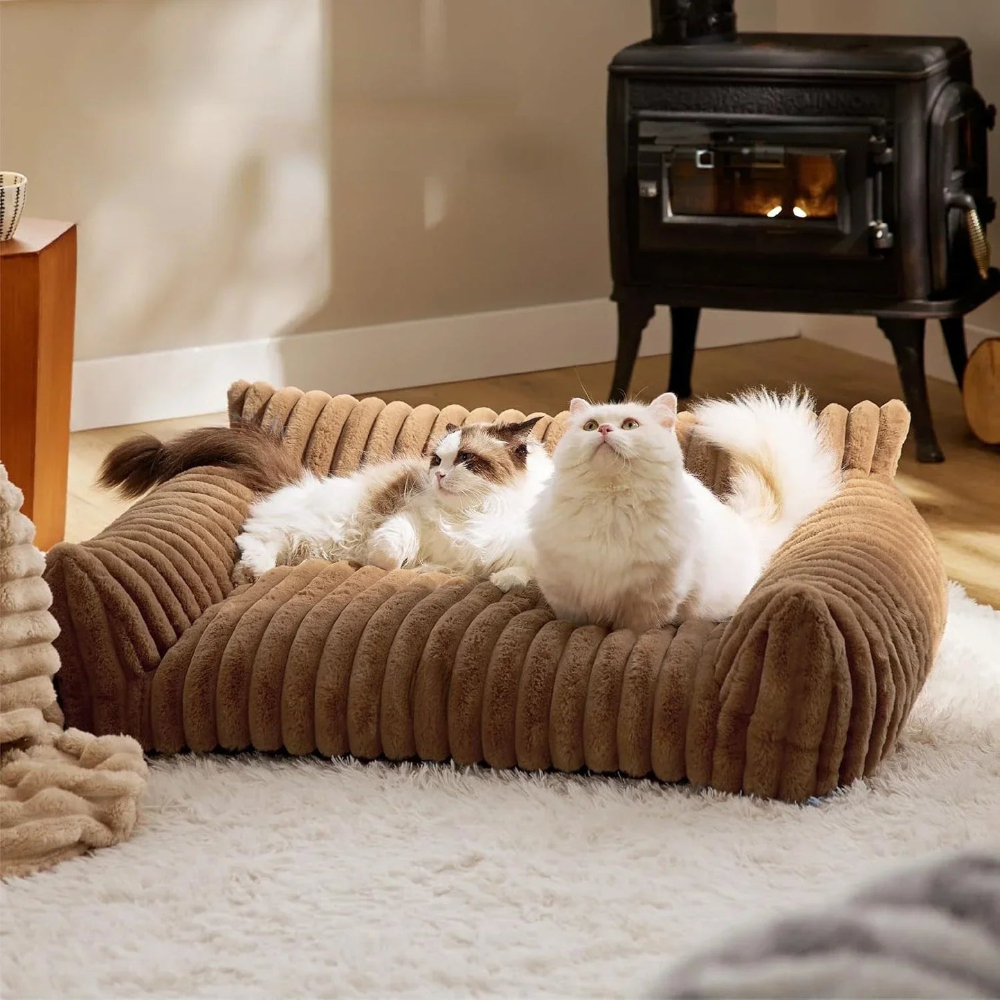 Orthopedic Pet Bed– Ultimate Back Support & Comfort for Cats & Dogs, Washable & Durable - Marizoa - 