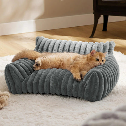 Orthopedic Pet Bed– Ultimate Back Support & Comfort for Cats & Dogs, Washable & Durable - Marizoa - 