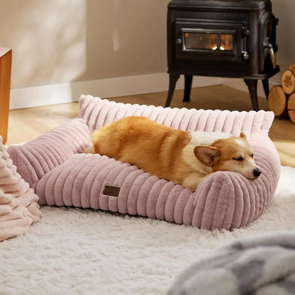 Orthopedic Pet Bed– Ultimate Back Support & Comfort for Cats & Dogs, Washable & Durable - Marizoa - 
