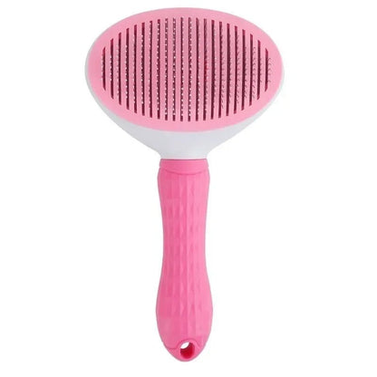 Self - Cleaning Brush – Grooming Brush for Cats & Dogs, Eliminates Undercoat Mess & Reduces Shedding - Marizoa - 